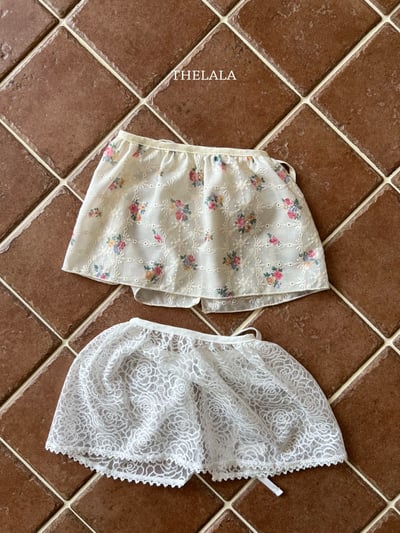 thelala02｜ (free) 夏季印花頭巾/印花圍裙14