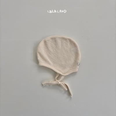 lala land38｜(3m-18m) 2色網眼綁帶帽16