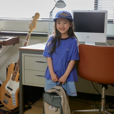 BEAN33｜(84-120cm)  玩樂字母上衣12