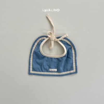 lala land40｜(3m-18m) 2色水手綁帶圍兜21