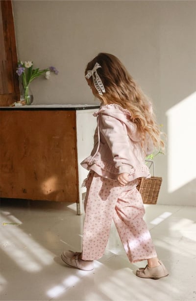 FLO08｜(free) 4色雙蝴蝶結髮夾11