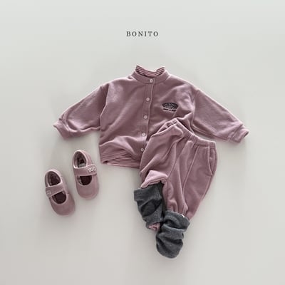 Bonito37｜(75cm-125cm) 保暖護腿套15