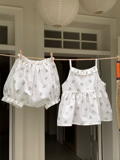 JE43｜(66-100cm) 細肩背心包屁衣/套裝10