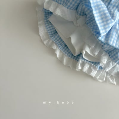 my_bebe27｜(80-120cm) 格紋蓬蓬褲裙18