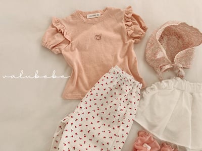 Valubebe 04｜(65-90cm) 公主泡泡袖上衣9