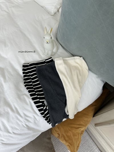 Bloom.b35｜(0m-18m) 羅紋緊身褲3