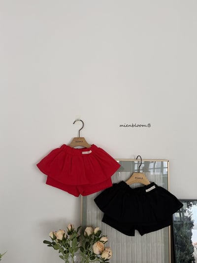 Bloom.b26｜(55cm-118cm) 素面褲裙23