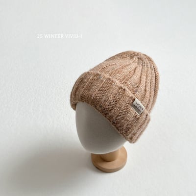 vivid109｜(free) 針織反褶毛帽3