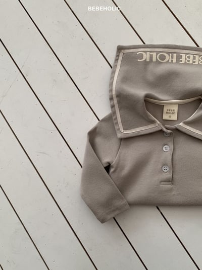 Bebe holic36｜(3m-18m) 水手翻領上衣17