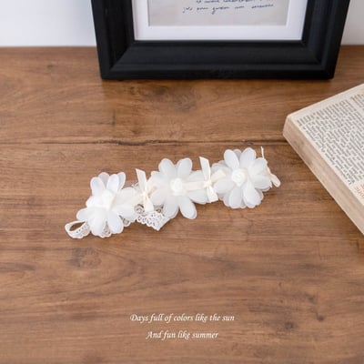 M-KIDS45｜(65-115cm) 花朵髮帶5