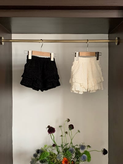 JE49｜(73-120cm) 蕾絲花邊短褲6