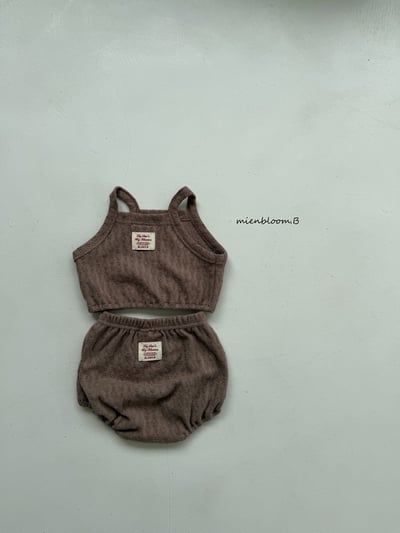 Bloom.b41｜(55cm-118cm) 針織小背心3