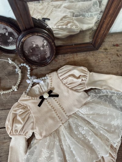 Marron 79｜(free) 蝴蝶結玫瑰花別針5