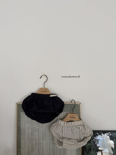 Bloom.b40｜(0m-18m) 線條燈籠包屁褲1