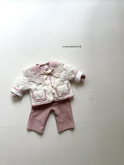 Bloom.b02｜(0m-24m) 蕾絲披風領圍9