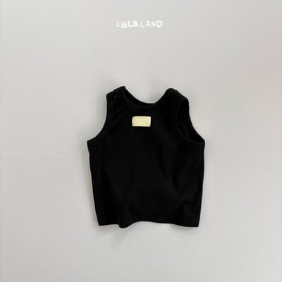 lala land64｜(75-120cm) 3色素面背心18