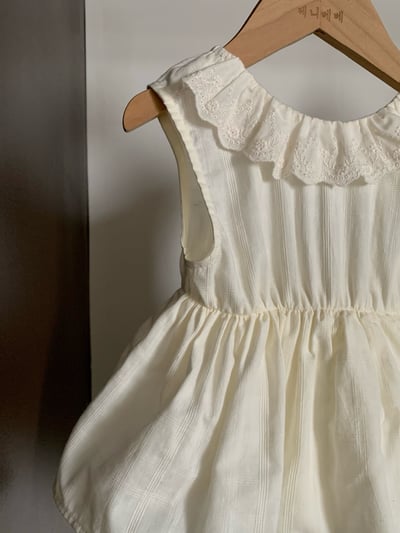 JE50｜(66-100cm) 無印花邊包屁衣/套裝24