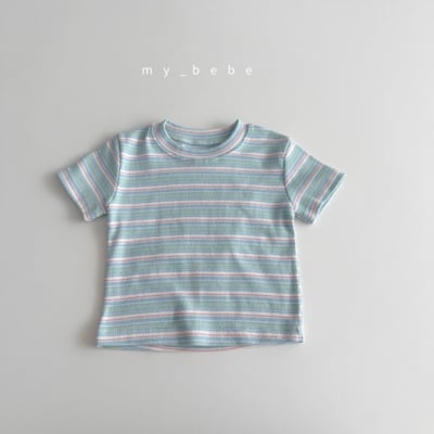 my_bebe36｜(80-120cm) 簡約上衣7