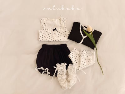 Valubebe 36｜(65-80cm) 壓花蕾絲燈籠褲10