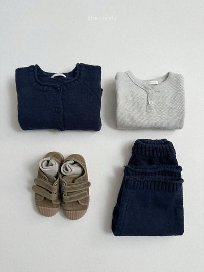 MiniRobe34｜(70-110) 針織開襟外套7