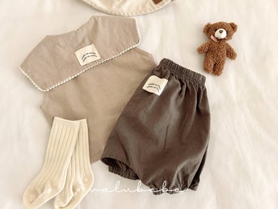 Valubebe 51｜(65-80cm) 和諧燈籠褲7