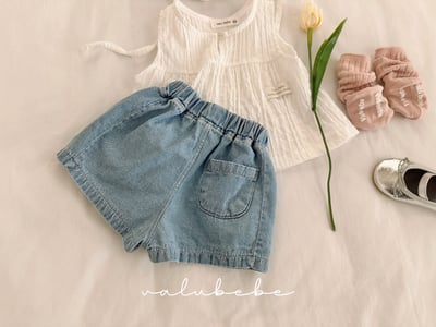 Valubebe 16｜(65-90cm) 小標牛仔褲9