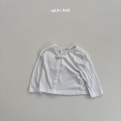 lala land55｜(75-120cm) 2色羅紋開襟外套24