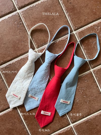 thelala01｜ (free) 迷你領帶5