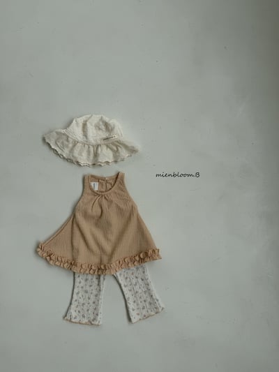 Bloom.b30｜(55cm-118cm) 花邊背心5