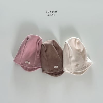 Bonito92｜(3m-18cm) 羅紋套頭帽3