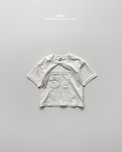 onu22｜(70cm-115cm) 數字印花上衣10