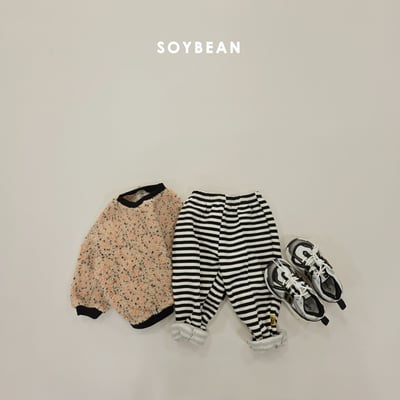 Soybean41｜(75cm-118cm) 爆米花抓絨上衣11