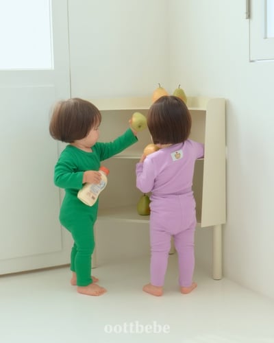 Oottbebe32｜(1y-7y) 	糖果色居家服套裝11