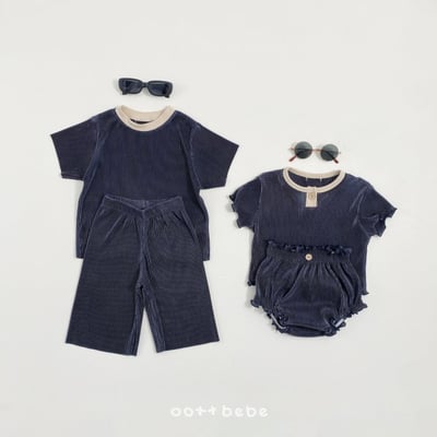 Oottbebe06｜(0m-12m  1y-7y  MOM)  芭比百摺親子套裝20