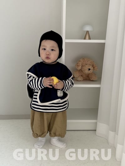 GURU GURU02｜(6m-24m) 2色滾邊背心12