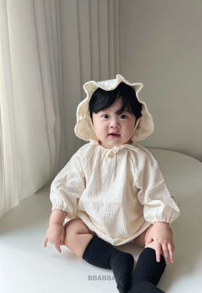 BBABBA08｜(60cm-83cm-mom) 2色棉質奶油格紋套裝12