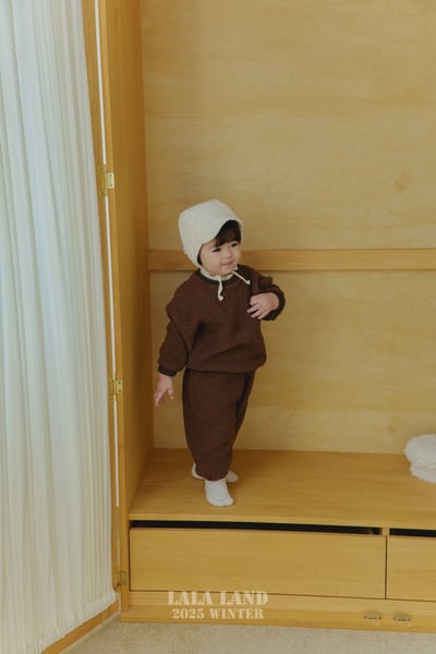 lala land23｜(60cm-83cm) 5色刷毛小黑標縮口褲10