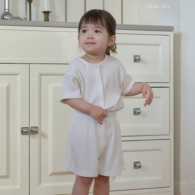 bebe nine26  (65cm-115cm) 2色鈕釦開衫套裝13