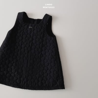 Lindo68｜(80cm-125cm) 絎縫背心洋裝2