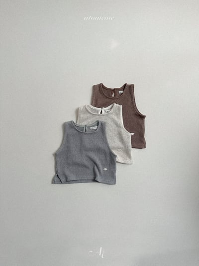 Atomeme16｜(70-110) 小鐵標針織背心8