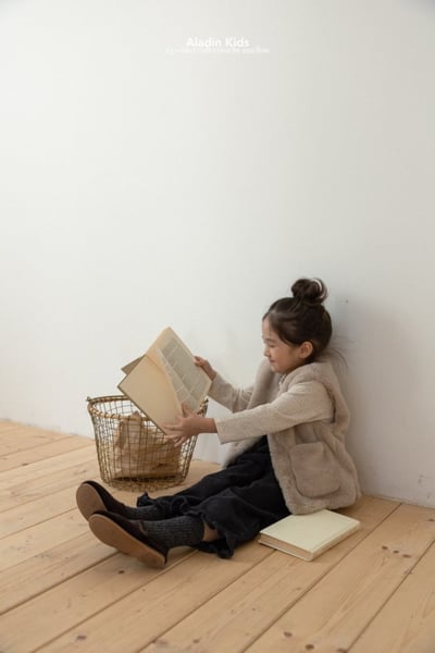 ALADIN16｜(75cm-114cm) 花邊碎花上衣21