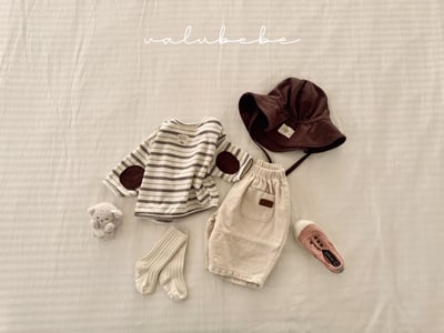 Valubebe45｜(65-90) 棉質漁夫帽10