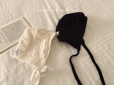 Valubebe23｜(65-90) 貓耳綁帶帽5