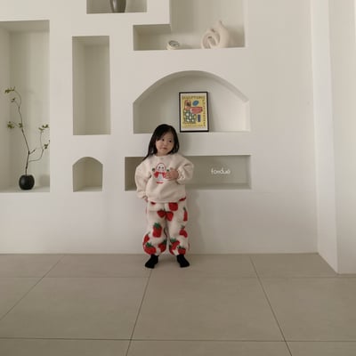 Fondue 12｜(75cm-120cm)  圍巾貓休閒上衣9