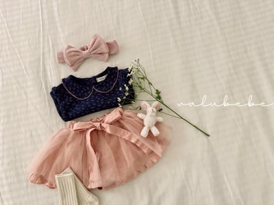 Valubebe46｜(65-90) 翻領碎花上衣20