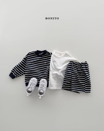 Bonito57｜(75cm-125cm) 2色瑪德琳三件套裝8
