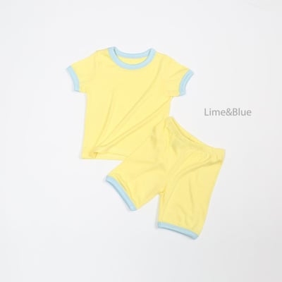 LIME&BLUE07｜(80-118cm)  繽紛多彩居家服10