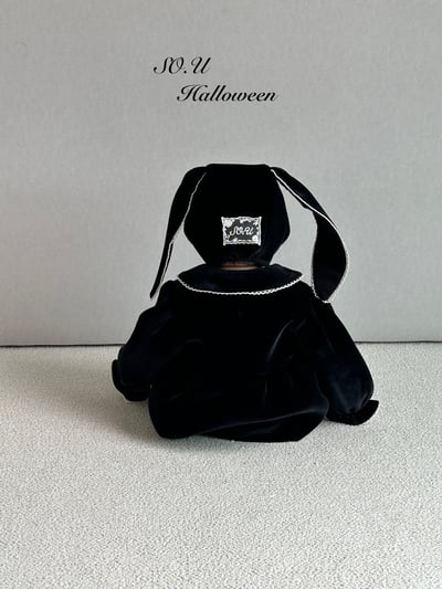 SO.U23｜(12m-18m)  絨毛翻領包屁衣13