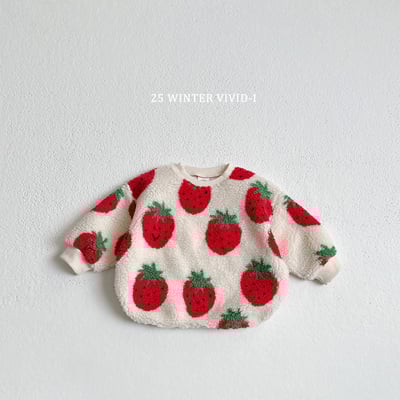 vivid59｜(78cm-125cm) 毛毛印花上衣7