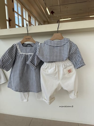 Bloom.b42｜(0m-7y) 素面直筒褲13